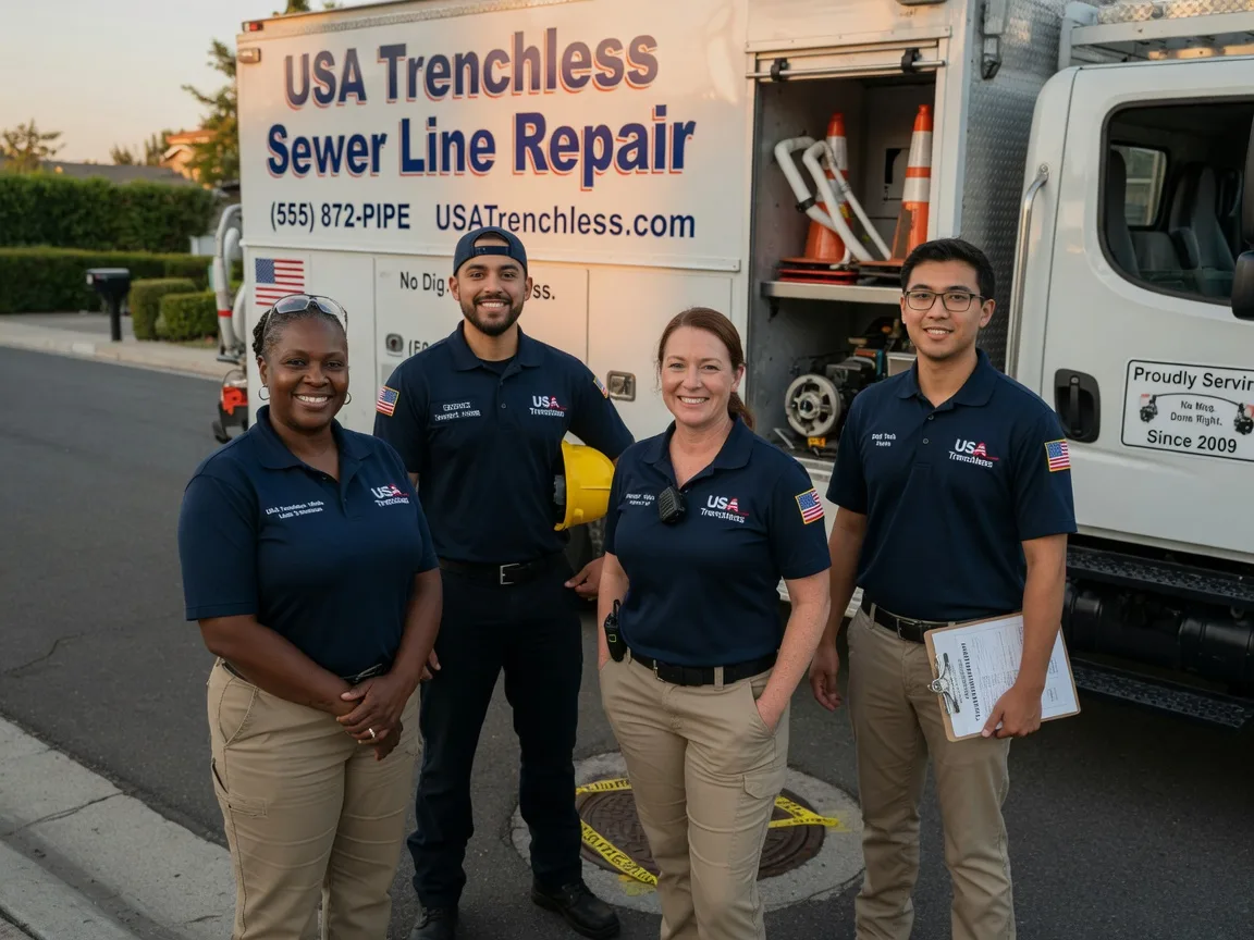 Sewer Line Repair company in Dixie, WA